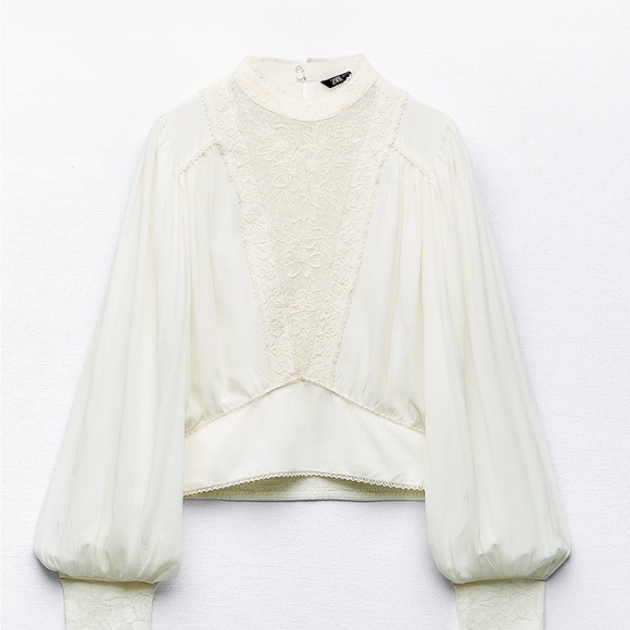 Beautiful Zara blouse - Picture 2 of 5